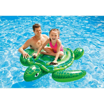 Intex Water Gun Plane and Lil' Sea Turtle Ride-On