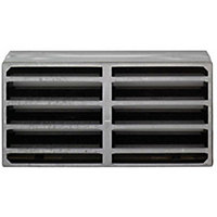 Intumescent Air Transfer Vent Grille 42mm Depth 150 x 150mm Air Circulation