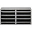 Intumescent Air Transfer Vent Grille 42mm Depth 150 x 150mm Air Circulation
