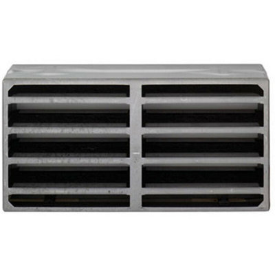 Intumescent Air Transfer Vent Grille 42mm Depth 150 x 150mm Air Circulation