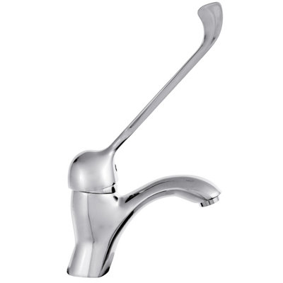 Invena Basin Modern Mixer With Extended Lever Swivel Spout, Disabled, Mobility Price Comparisons | Compare The Build