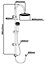 Invena Comfortable Shower Bathroom Set Column with Movable Round Rainfall Water Head