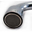 Invena Kitchen Cold Water Tap Single Lever Handle 'C' Type Wall Mounted