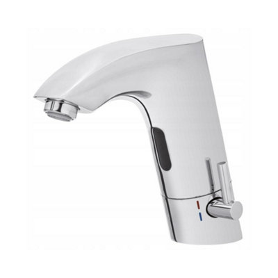Invena Monobloc Automatic Hands Touch Free Sensor Faucet Bathroom Sink Mixer Tap