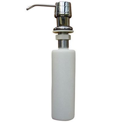 Invena Refillable Kitchen Sink Soap Dispenser Pump Lotion