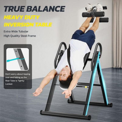 Adjustable Back Stretcher Mini Inversion Table Back Stretcher ...