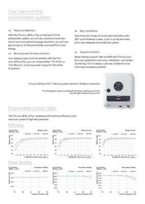 INVERTER FRONIUS PRIMO GEN24 3.0 PLUS - 5