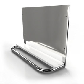 Invisible Creations - Bathrooms Wall Mirror with built in Grab Rail