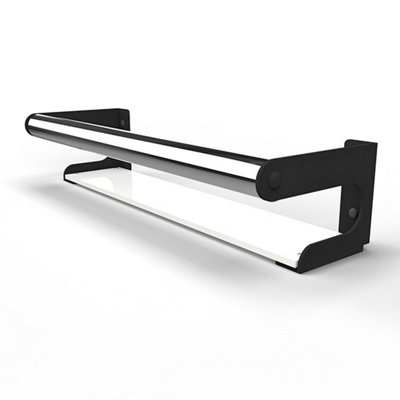 Invisible Creations - Caddy Shelf with Built-In Grab Rail