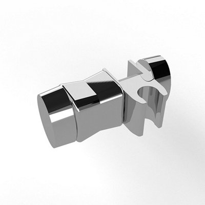 Invisible Creations - Dual-Function Shower Riser Rail with Safety Grab Rail