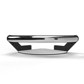 Invisible Creations -  Multifunctional Elegance Corner Shelf with Grab Rail