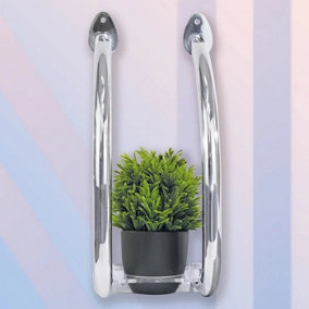 Invisible Creations -Multifunctional Grab Rail and Plant Pot