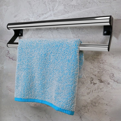 Invisible Creations - Multifunctional Towel Rail with Grab Rail