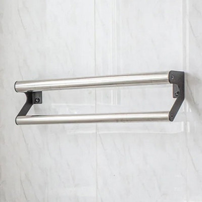 Invisible Creations - Multifunctional Towel Rail with Grab Rail