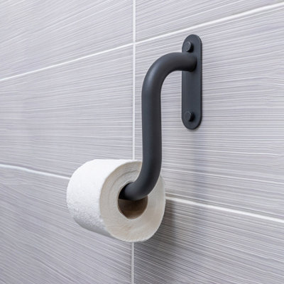 Invisible Creations - The Left Hand Toilet Roll Grab Rail