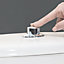 Invisible Creations - The Raised Toilet Flush Push Button