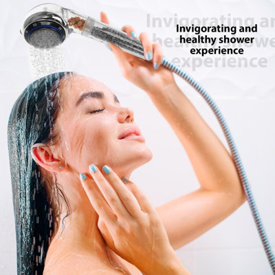 Ionic Shower Head with Filter Beads - 3