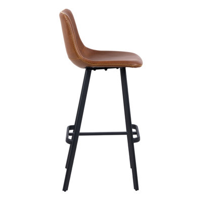 IOregon Bar Chair in Brown Set of 2