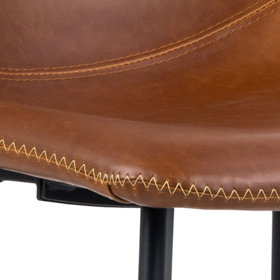 IOregon Bar Chair in Brown Set of 2