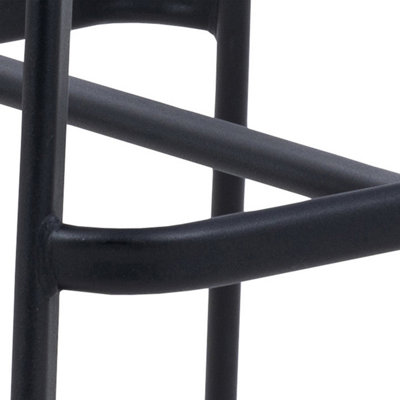IOregon Bar Chair in Brown Set of 2