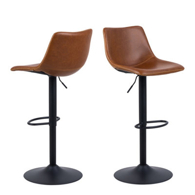 IOregon Bar Stool in Brown, One supplied