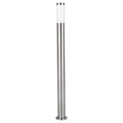 IP44 Outdoor Bollard Light Stainless Steel 12W E27 1100mm Driveway Lamp Post