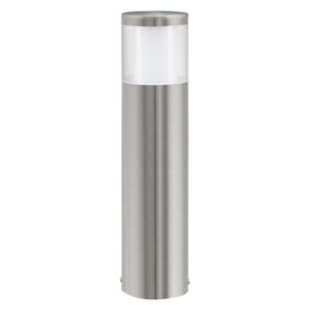 IP44 Outdoor Pedestal Light Stainless Steel 3.7W Built in LED Wall Post Lamp