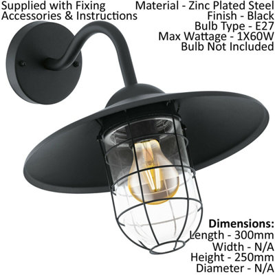 Porch light without deals bulb