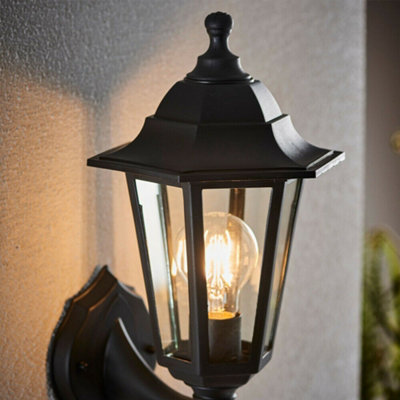 Rust proof outdoor wall outlet lights