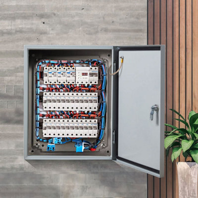 IP66 Weatherproof Outdoor Electrical Junction Box
