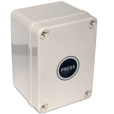 IP66 WEATHERPROOF / WATERPROOF TIMELAG / DELAY - SWITCH