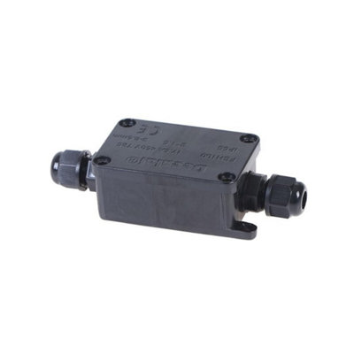 IP68 Waterproof Junction Box 2-Way Outdoor Cable Connector for CCTV ...