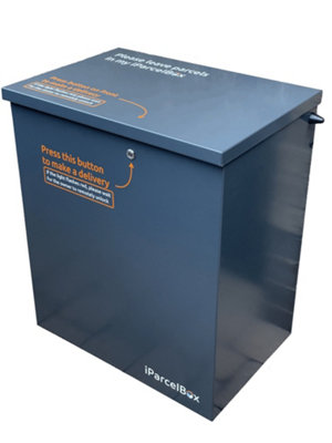 iParcelBox Extra-Large - Smart Parcel Delivery Box (battery powered)