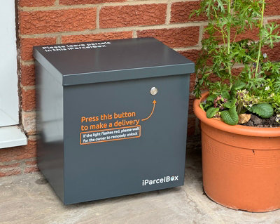 iParcelBox Medium - Smart Parcel Delivery Box (battery powered) Price Comparisons | Compare The Build