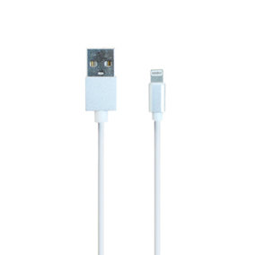 iPhone Lightning Charging & Data Transfer Cable 1.5m, Whit