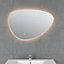 Iris LED Backlit Frameless Mirror - (W)800mm