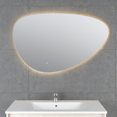 Iris LED Backlit Mirror - (W)1000mm