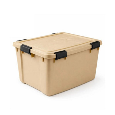 Iris Weather Shield 45L Air Tight Weatherproof Storage Box with ...