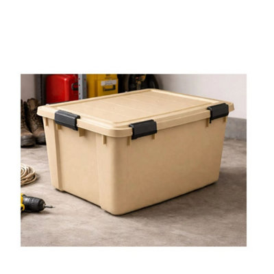 Iris Weather Shield 45L Air Tight Weatherproof Storage Box with