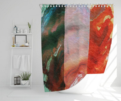 Irish Flag (Shower Curtain) / Default Title Price Comparisons | Compare The Build