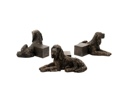 Irish Setter Plant Pot Feet - Set of 3 - L5 x W5.5 x H12.5 cm