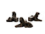 Irish Setter Plant Pot Feet - Set of 3 - L5 x W5.5 x H12.5 cm