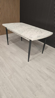 Irmak MDF Extended Dining Table 160CM - 2M