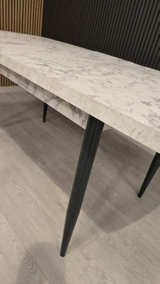 Irmak MDF Extended Dining Table 160CM - 2M