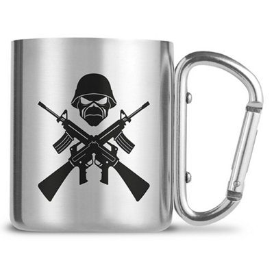 Iron Maiden Matter of Life and Death Carabiner Mug