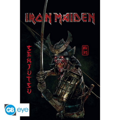 Iron Maiden Senjutsu 61 x 91.5cm Maxi Poster