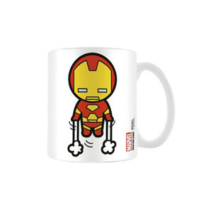 Iron Man Kawaii Mug White (One Size)