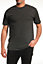 Iron Mountain Workwear Mens Crew Neck T-Shirt, Assorted, M (5 Pack)