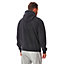 Iron Mountain Workwear Mens Hooded Sweater, Charcoal, 4XL