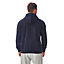 Iron Mountain Workwear Mens Hooded Sweater, Navy, 2XL